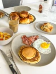 Image de la recette : Pancakes au yaourt