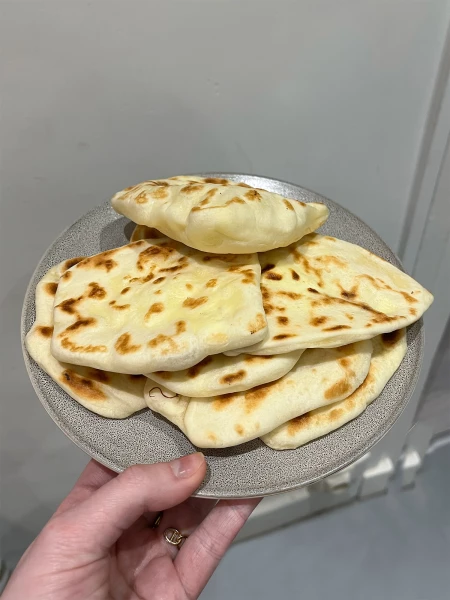 Image de la recette : Naans express 