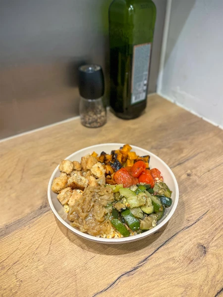 Image de la recette : Bowl de légumes