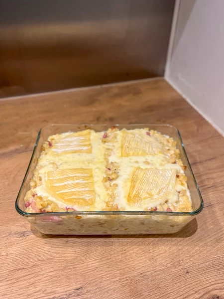 Image de la recette : Croziflette