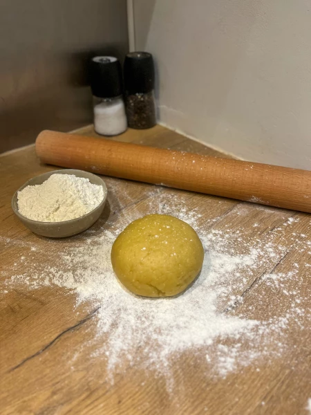 Image de la recette : Pâte à tarte vegane 