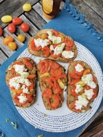 Image de la recette : Tartines