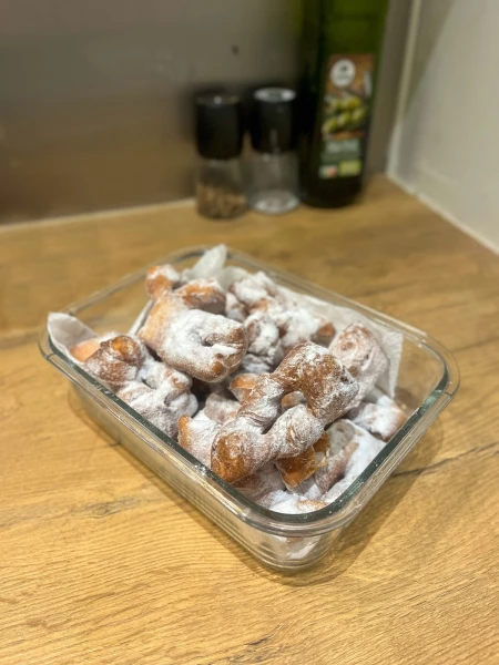 Image de la recette : Bugnes