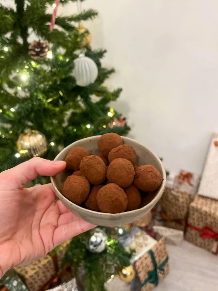 Image de la recette : Truffes au chocolat