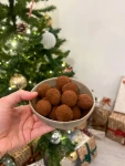 Image de la recette : Truffes au chocolat