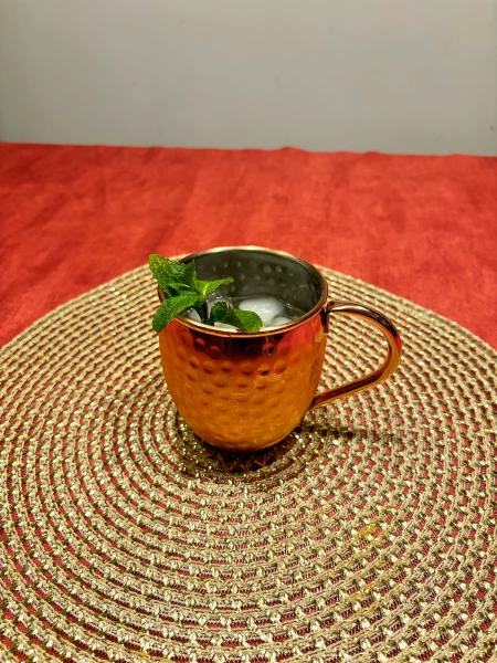 Image de la recette : Moscow mule