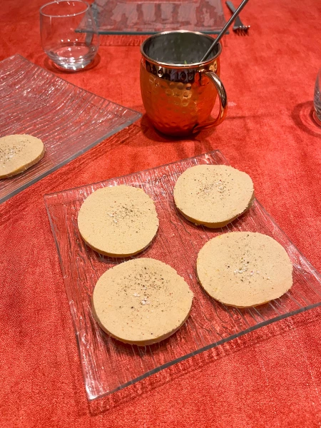 Image de la recette : Médaillon de faux gras