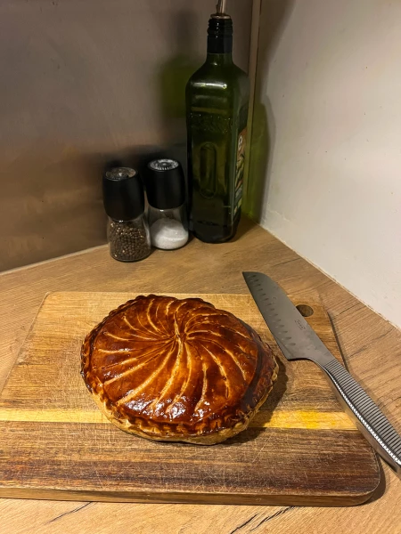 Image de la recette : Galette frangipane