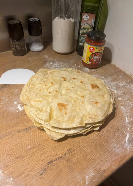 Image de la recette : Wraps