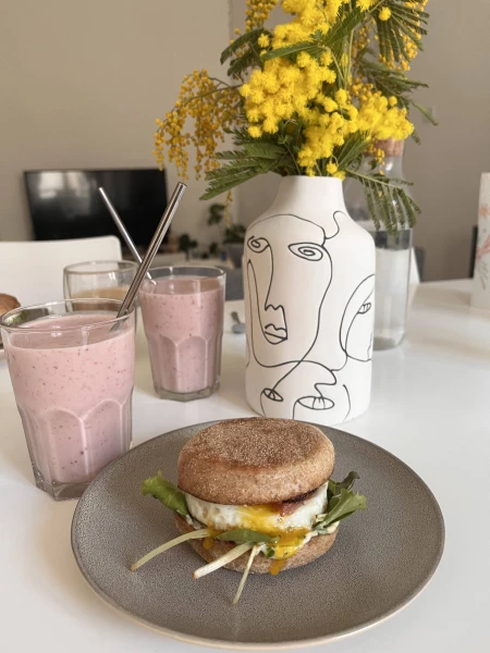 Image de la recette : English muffins