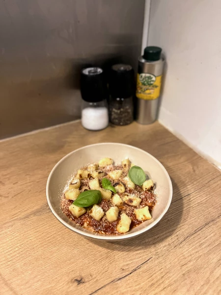 Image de la recette : Gnocchis maison