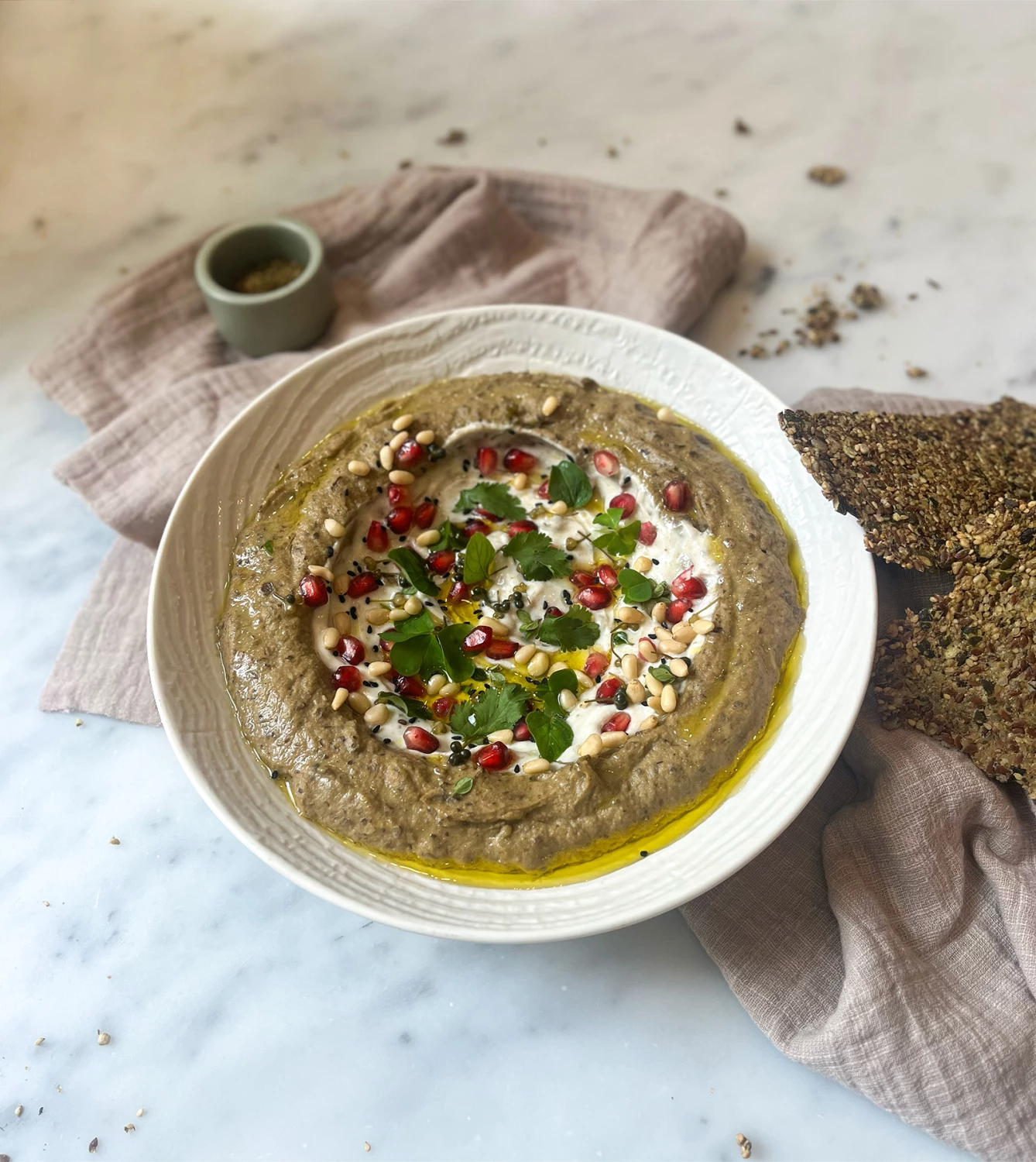 Image de la recette : Caviar d'aubergine