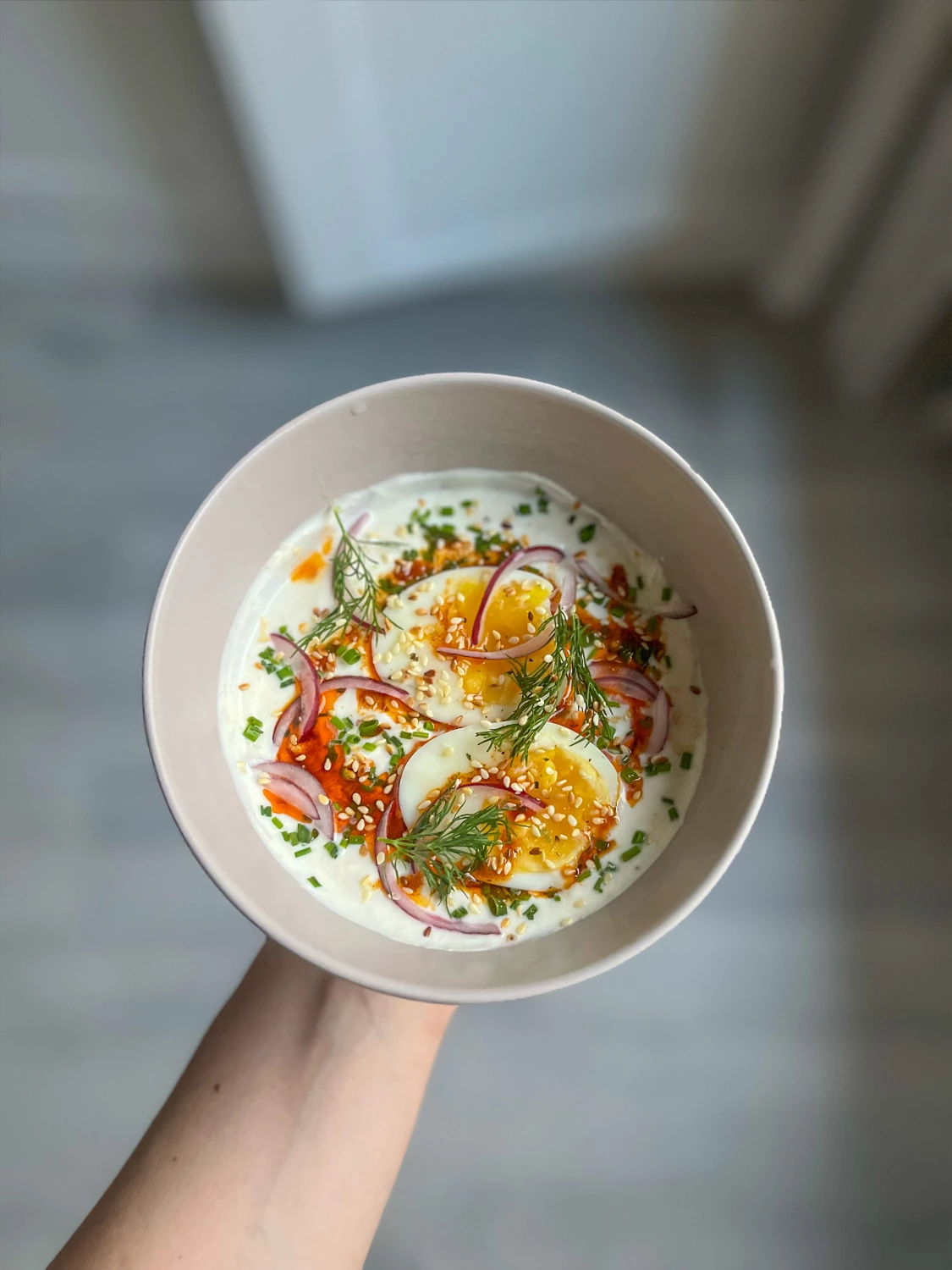 Image de la recette : Turkish eggs