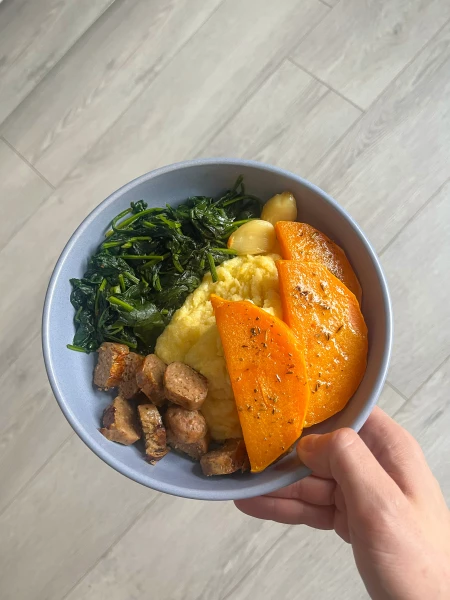 Image de la recette : Polenta automnale