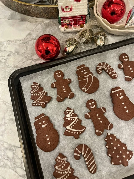 Image de la recette : Sablés de noël