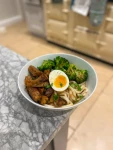 Image de la recette : Ramen udon cacahuète