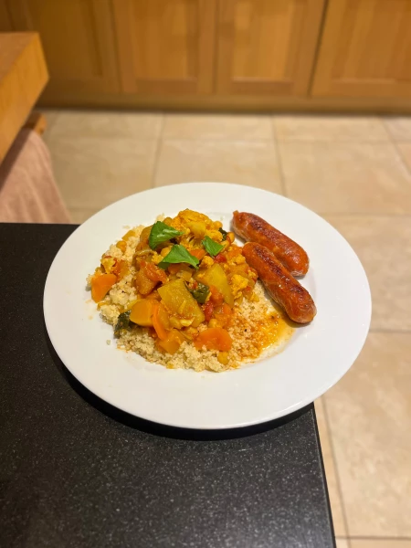 Image de la recette : Couscous végétarien