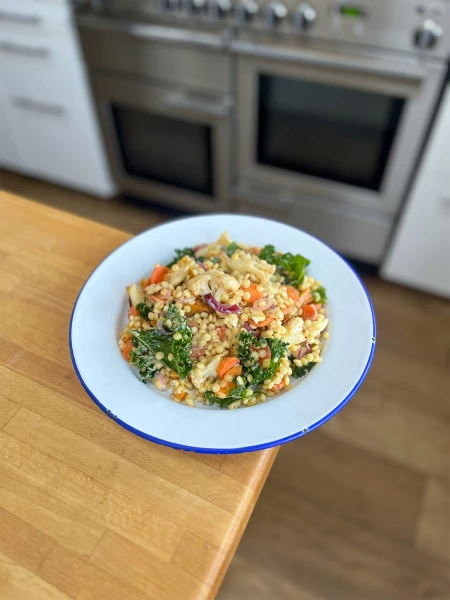 Image de la recette : Salade hivernale