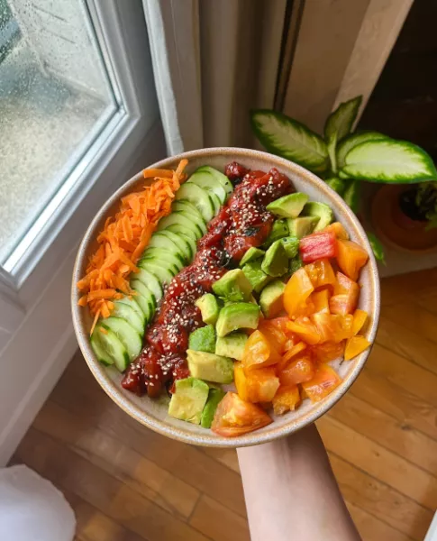 Image de la recette : Pokebowl