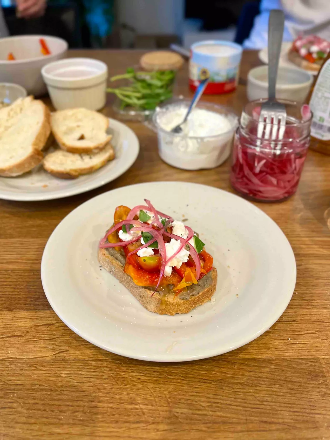 Image de la recette : Tartines d'été