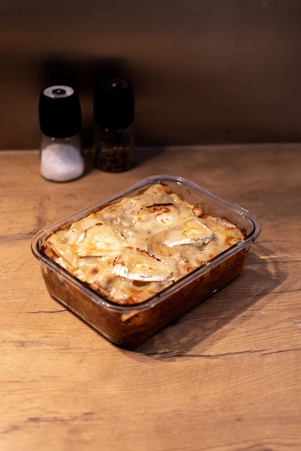 Image de la recette : Lasagnes butternut chèvre