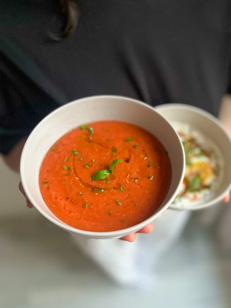 Image de la recette : Gaspacho rouge