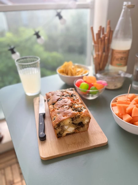 Image de la recette : Cake salé d'été