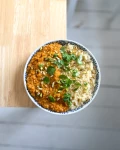 Image de la recette : Dahl lentilles corail butternut