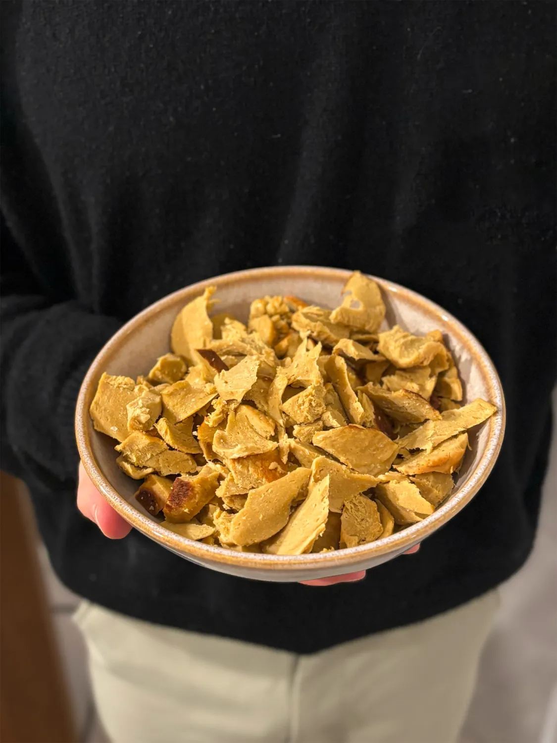 Image de la recette : Émincés de seitan