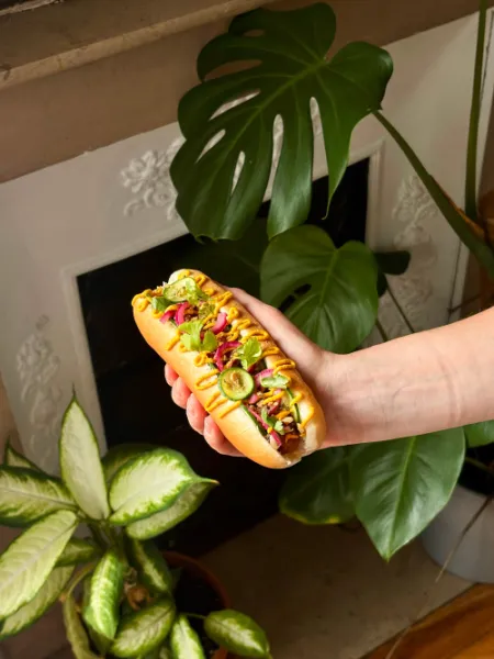 Image de la recette : Spicy hot-dog
