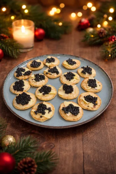 Image de la recette : Oeufs de poisson vegan