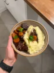 Image de la recette : Bourguignon végétal